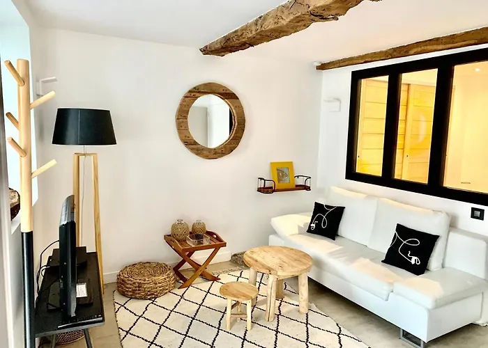 Appartement T2 Comfy - Rdc - Plage 50M - Rue Gratuite